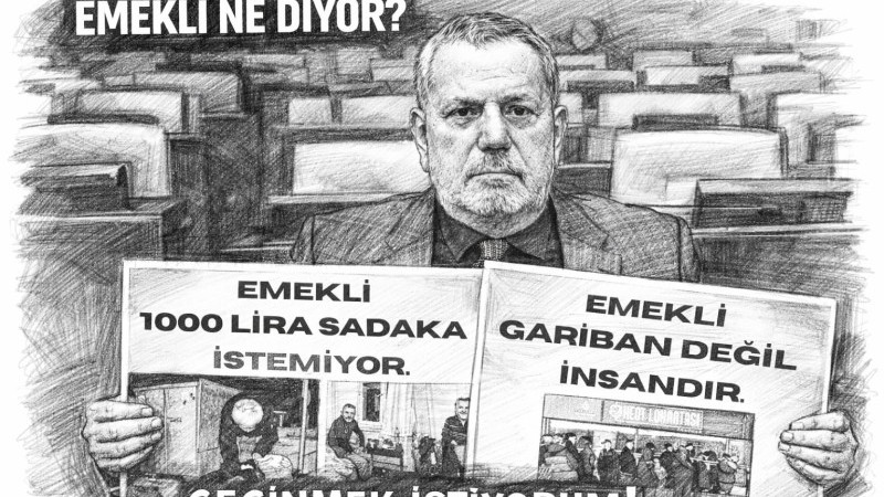 CHP’li Ocaklı: Emekli açlığa mahkûm edildi