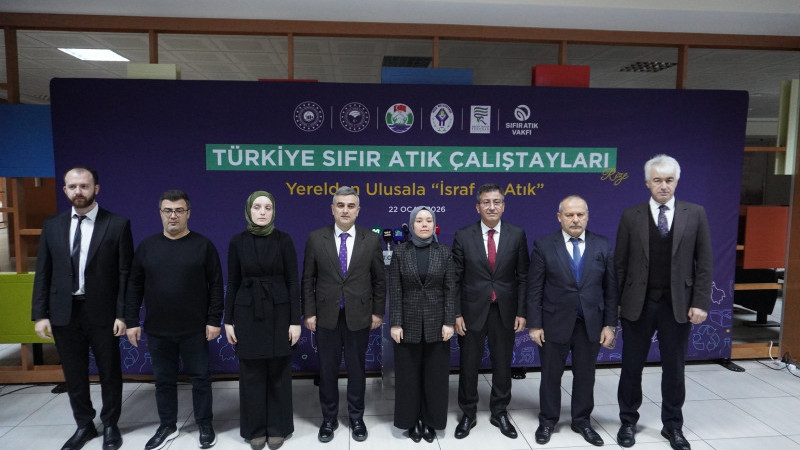 Rize’de Yeşil Dönüşümün Yol Haritası Çiziliyor: 