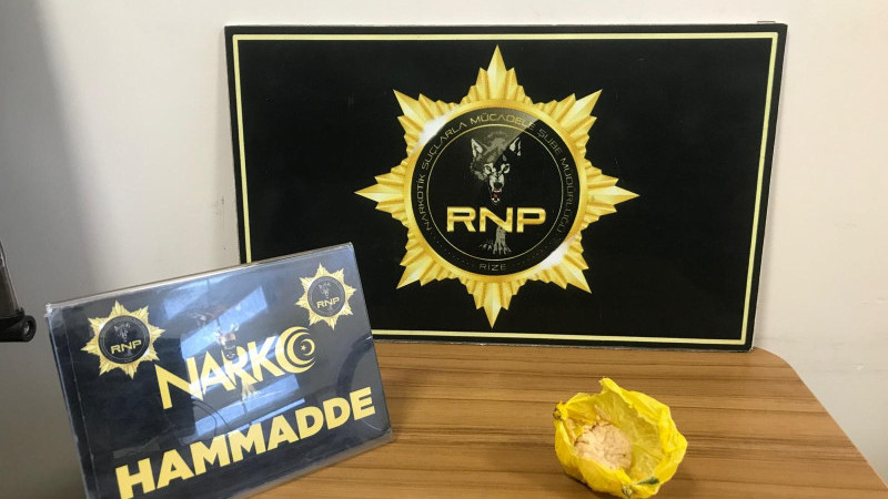 Rize’de Narkotik Operasyonu: Sentetik Uyuşturucu Haplar Ele Geçirildi