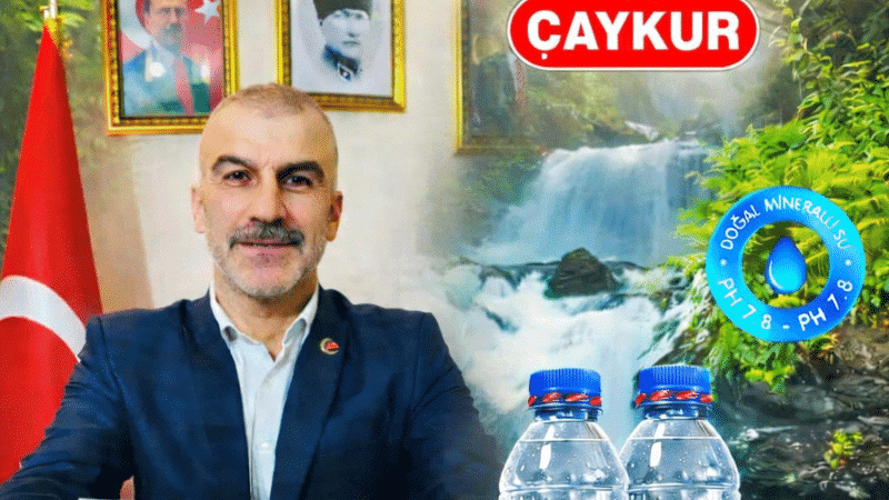 BBP Rize İl Başkanlığı’ndan ÇAYKUR’a Destek: “Çaykur Su Memnuniyet Verici”