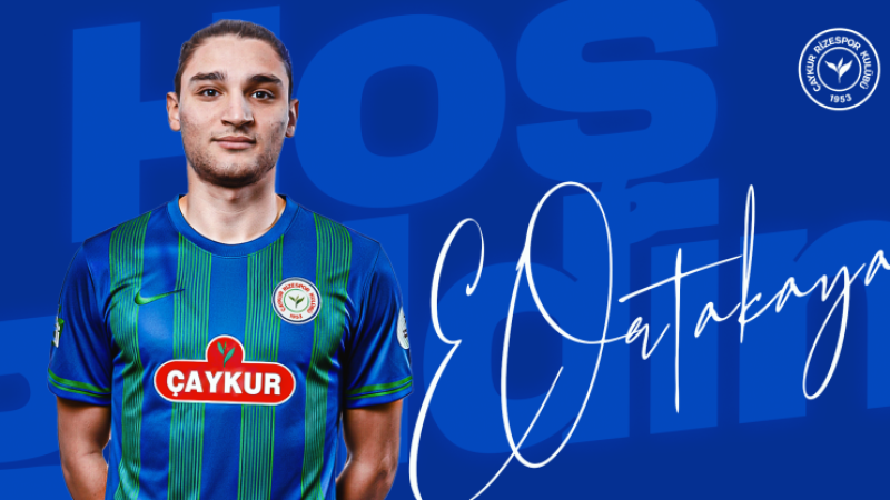 Emir Ortakaya Çaykur Rizespor’da