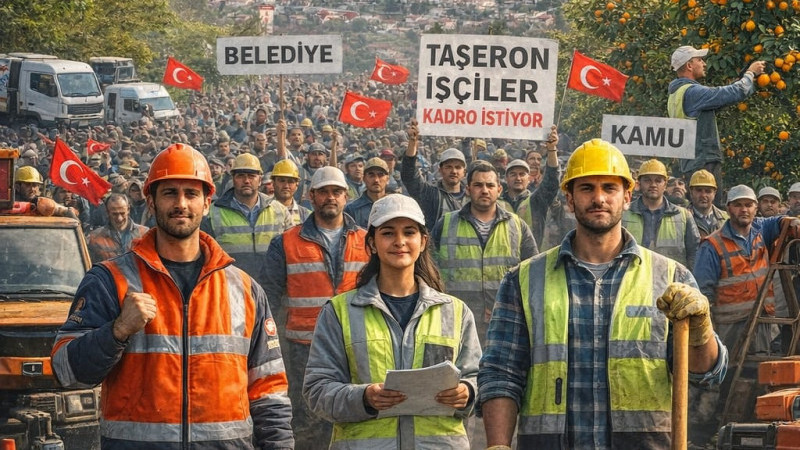 BBP Rize İl Başkanlığı: Taşerona kadro bir hak meselesidir