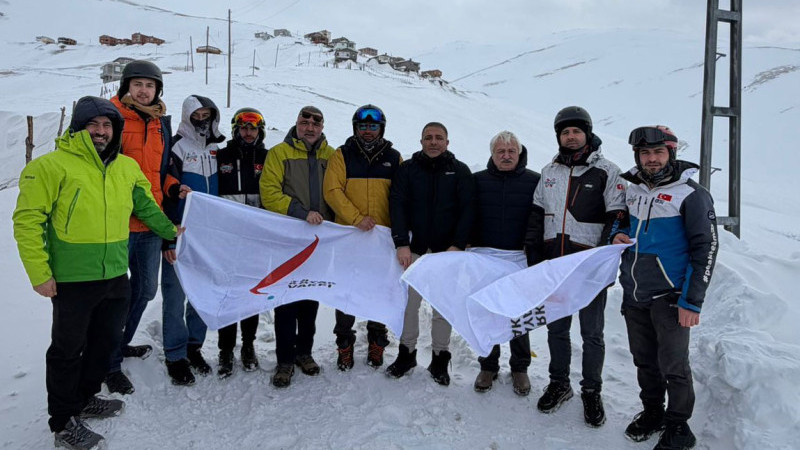 Hayrat Kaymakamı Selçuk Baş’tan Kış Turizmi Adımı