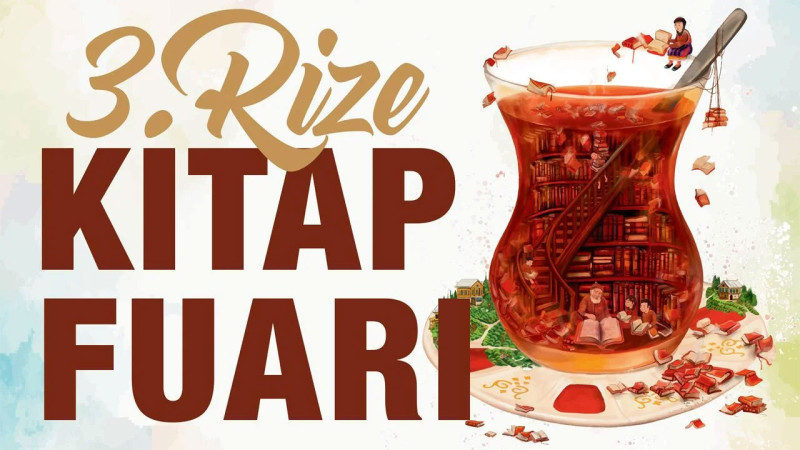 Rize’de Kitap Günleri Başlıyor: Fuarın Yazar Kadrosu Açıklandı