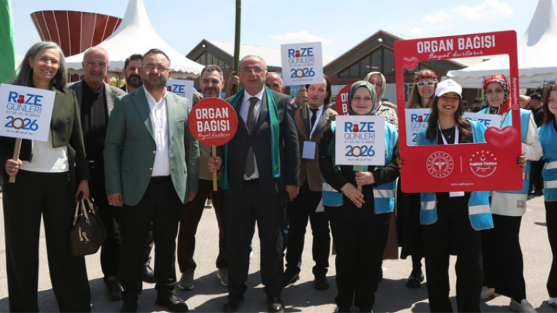 Ankara Rize Günleri’nde Organ Bağışı Seferberliği