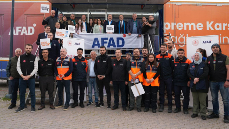 AFAD Başkanı Pehlivan Ankara Rize Günleri’nde; Afet bilinci vurgusu