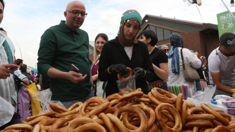 Rize Simidi Başkent’in Gözdesi Oldu
