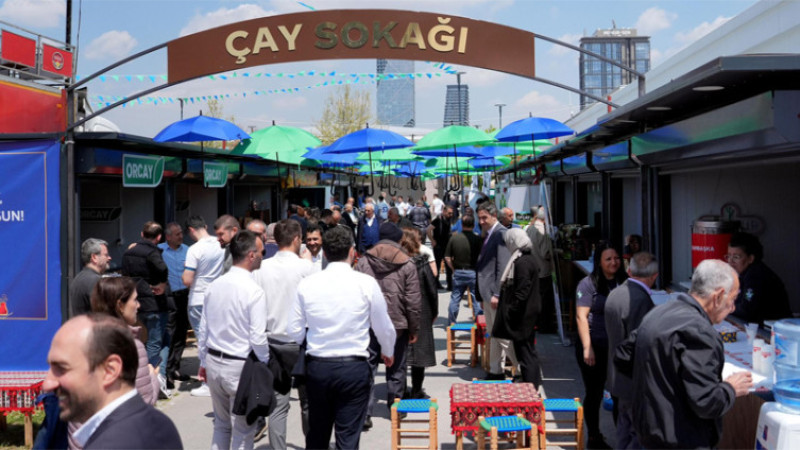 Ankara Rize Günleri’nde 10 ziyaretçiden 9’u Rize değil!