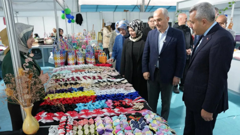 Rize’de Kadın Emeği Görücüye Çıktı
